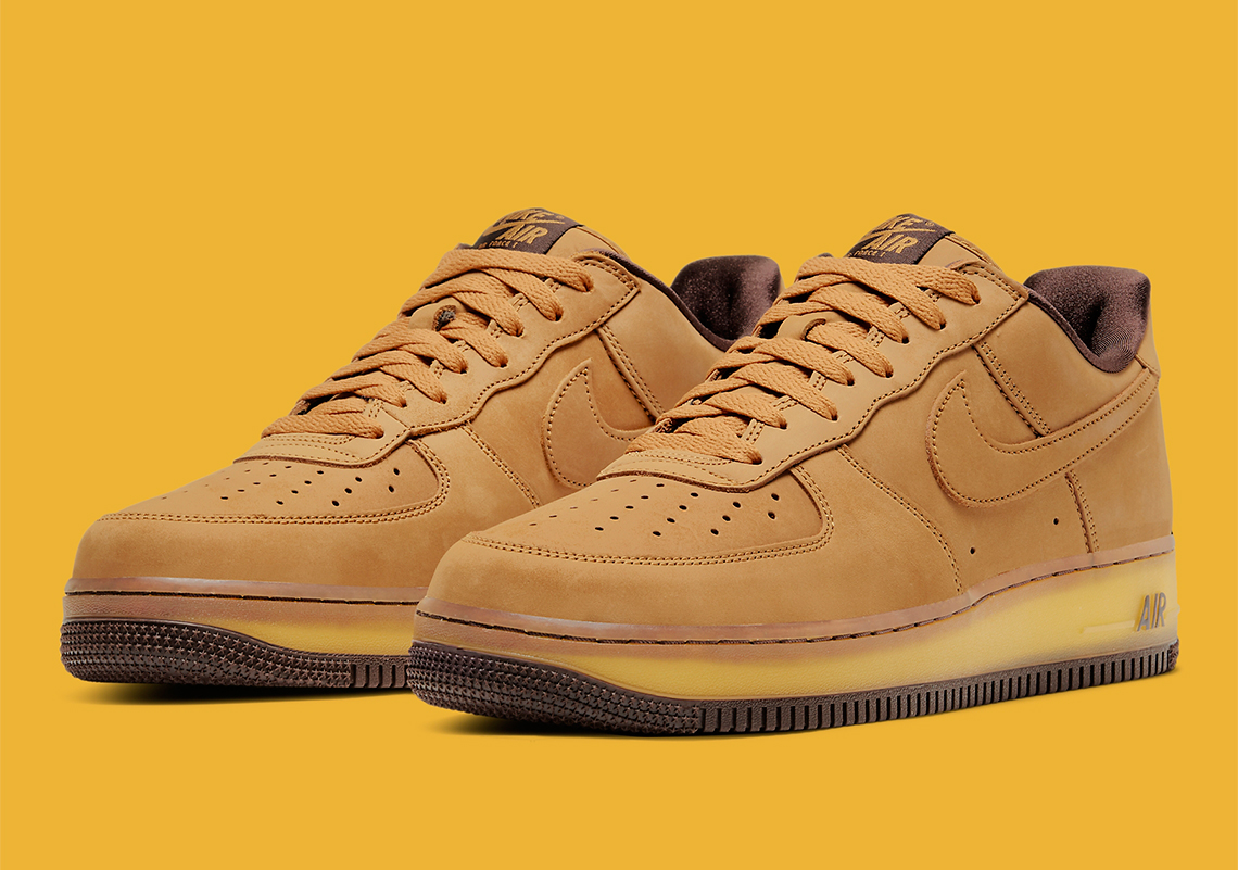 wheat color air force 1