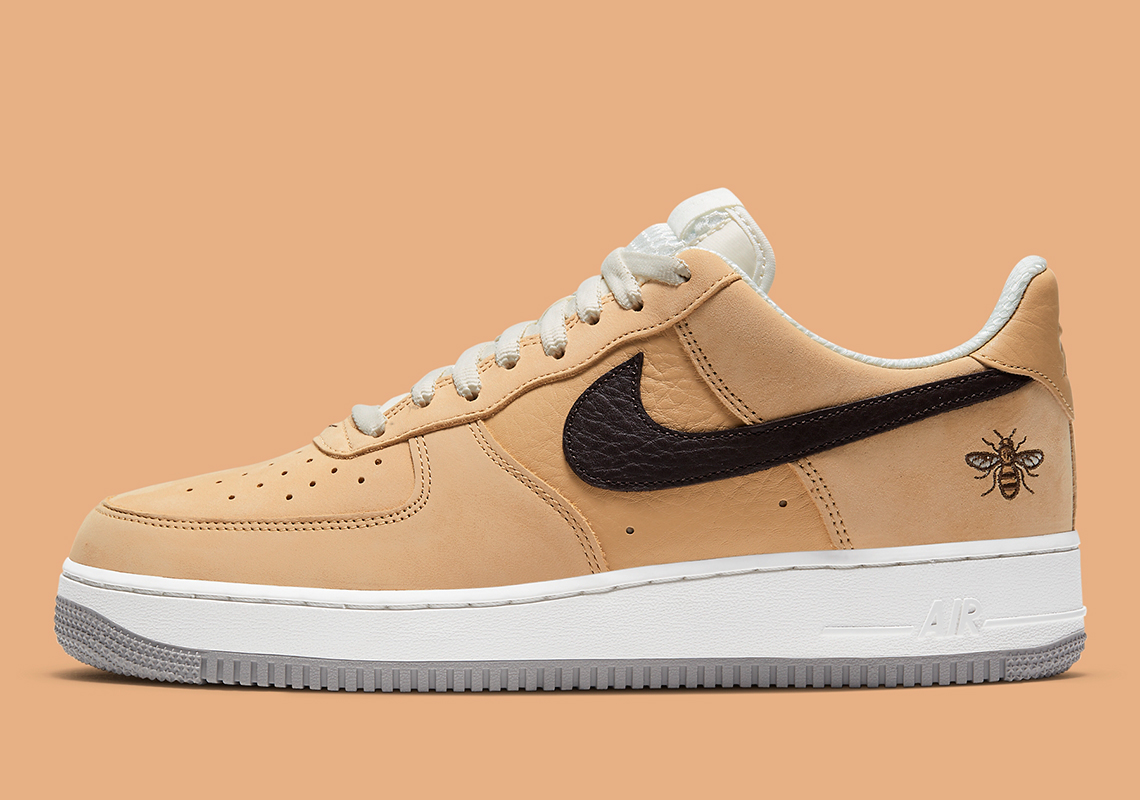 Nike Air Force 1 Low Manchester Bee DC1939-200 | SneakerNews.com