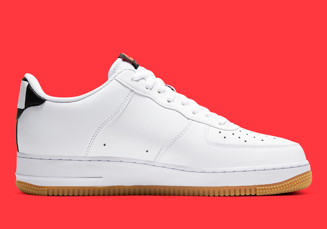 Nike Air Force 1 NBA White Crimson CT2298-101 | SneakerNews.com