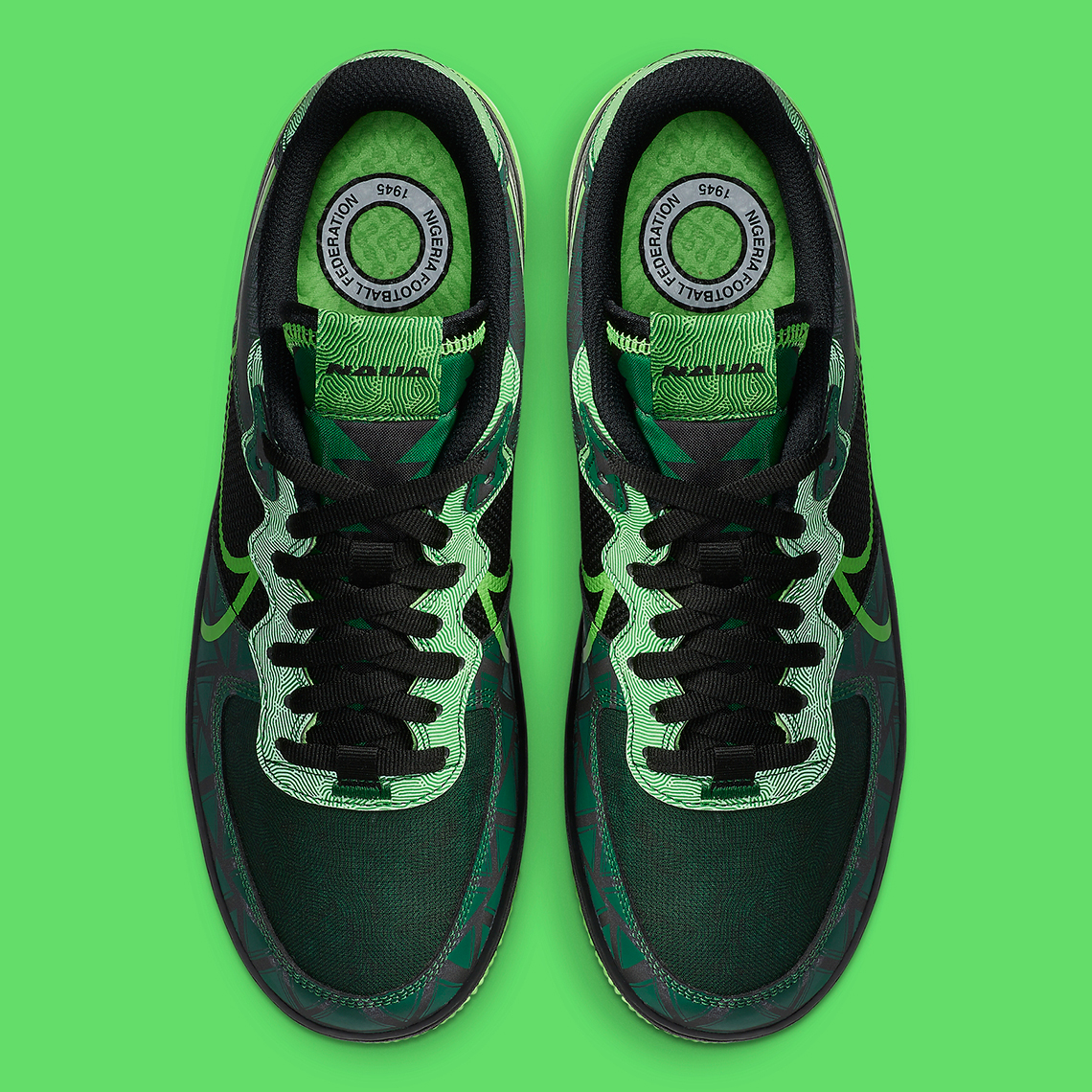 Nike Air Force 1 React Naija CW3918-001 | SneakerNews.com