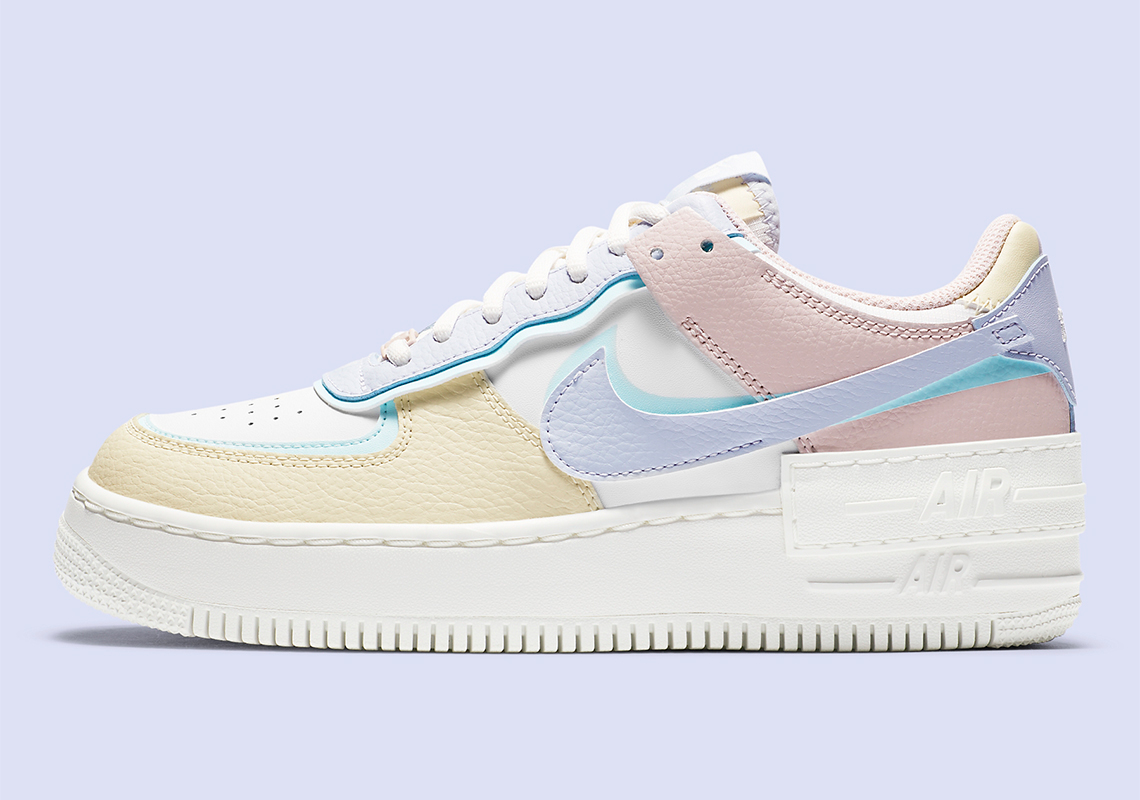 pastel nikes