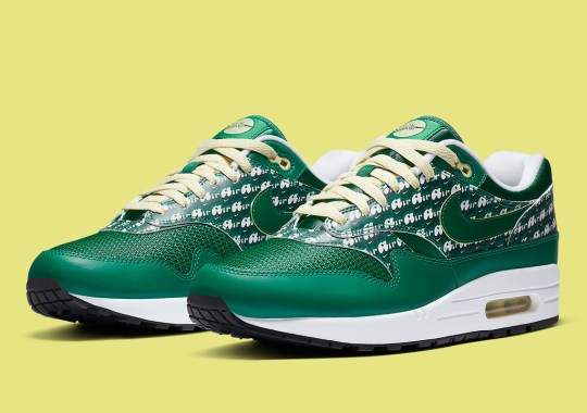 The Nike Air Max 1 Powerwall “Limeade” Releases September 19th