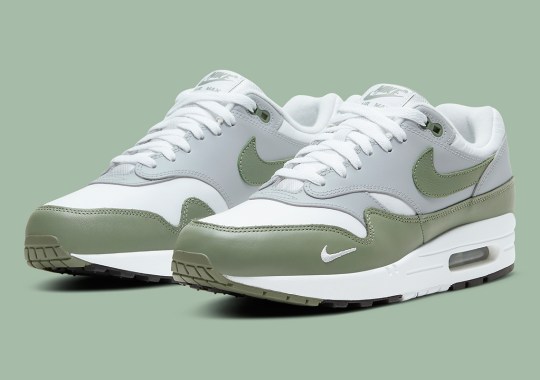 Nike Dresses Up The Air Max 1 PRM In Spiral Sage