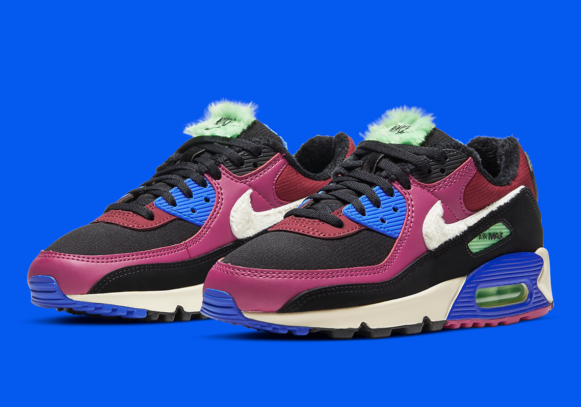 This Nike Air Max 90 Is Lined With Fur