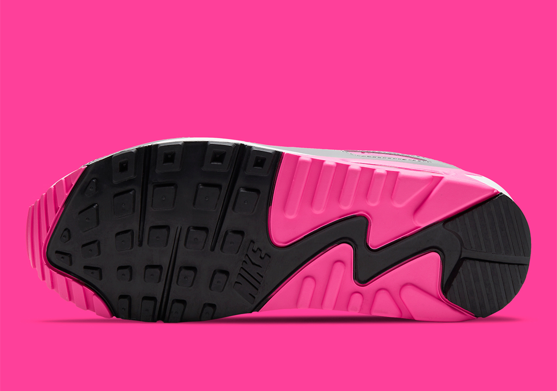 Nike Air Max 90 III Womens Laser Pink CT1887-100 | SneakerNews.com