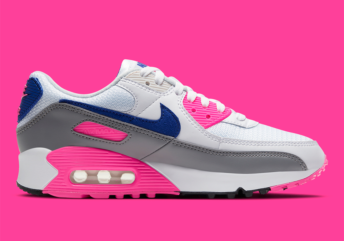 nike air max 90 womens laser pink