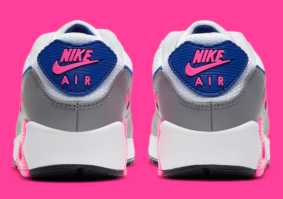 Nike Air Max 90 Laser Pink Ct1887 100 4