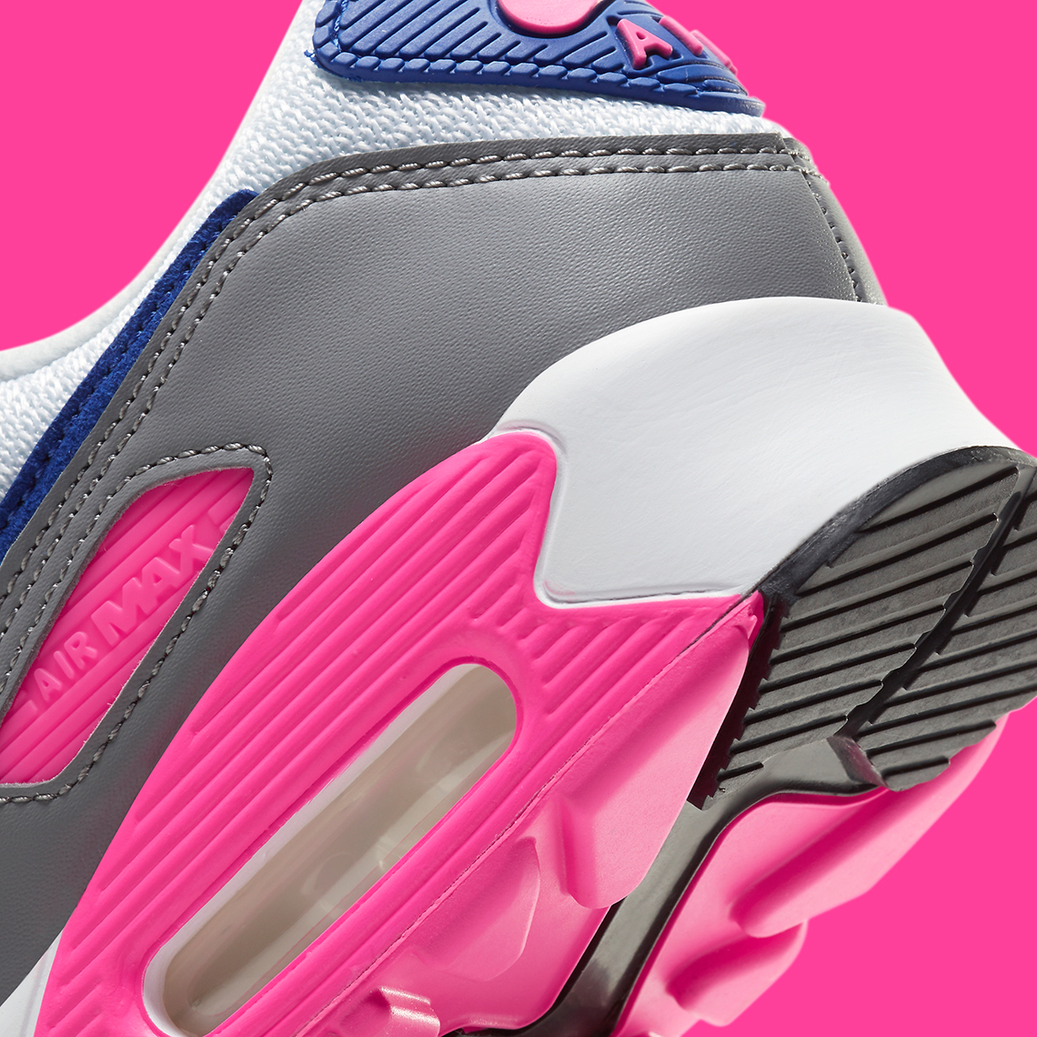 Nike Air Max 90 Laser Pink Ct1887 100 5