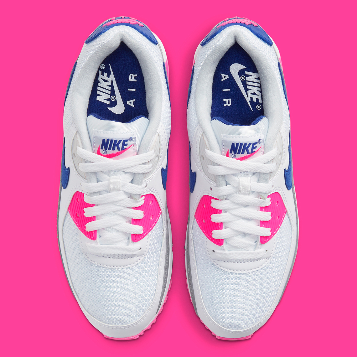 Nike Air Max 90 Laser Pink Ct1887 100 6