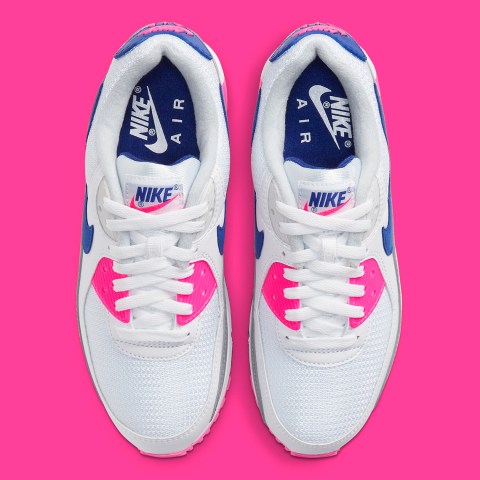 Nike Air Max 90 III Womens Laser Pink CT1887-100 | SneakerNews.com