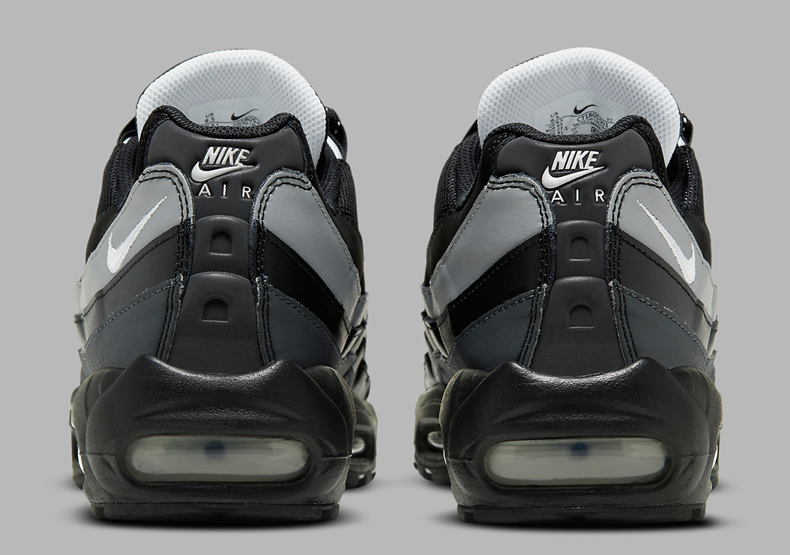 Nike Air Max 95 Essential Black Smoke Grey Ct1805 001 8