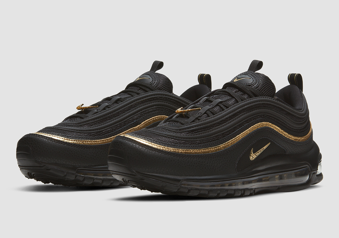 black and gold 97's