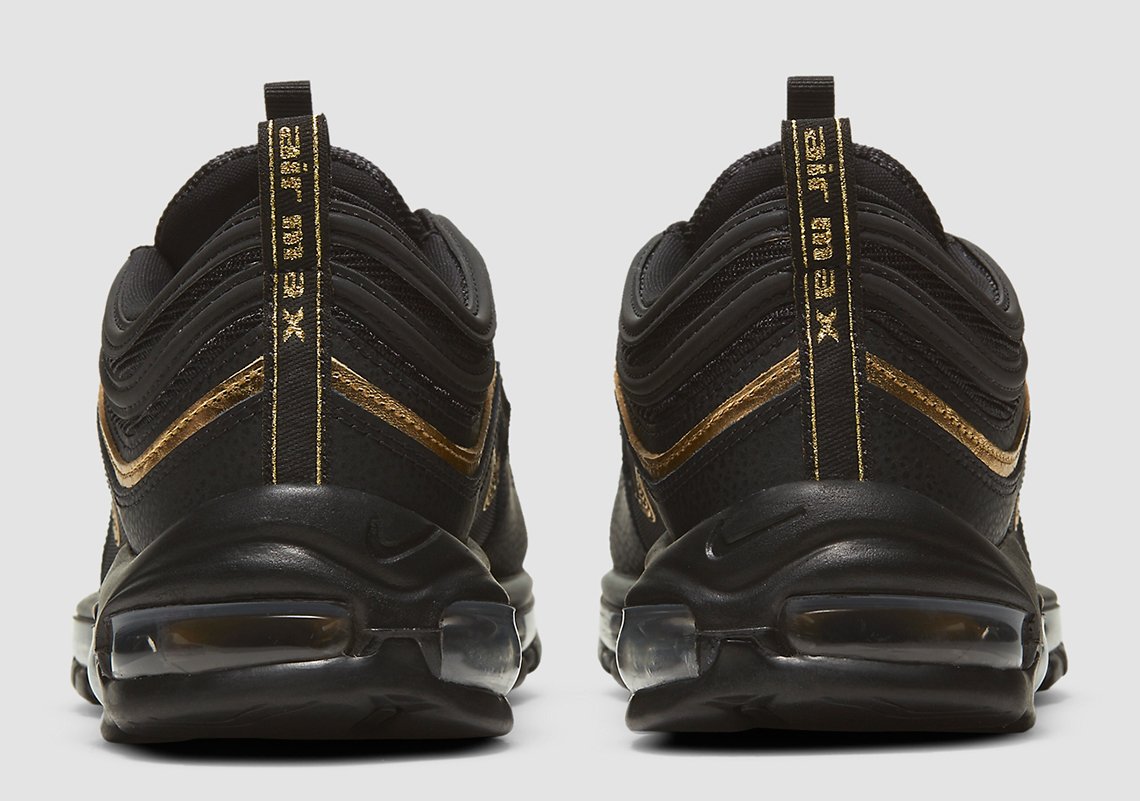 air max 97 black gold