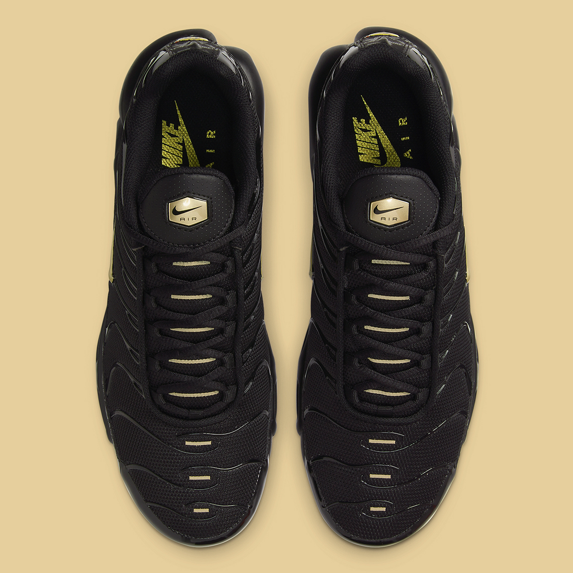 Nike Air Max Plus Black Gold DC4118-001 | SneakerNews.com