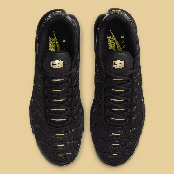 Nike Air Max Plus Black Gold Dc4118-001 