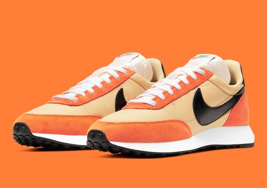 The Nike Air Tailwind 79 Is Coming Soon In Team Gold And Starfish
