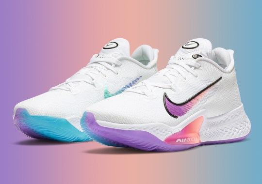 The Nike Air Zoom BB NXT “White/Hyper Violet” Arrives Late September
