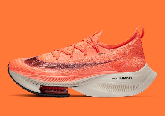 Nike Zoom AlphaFly NEXT% Arriving In Bright Orange