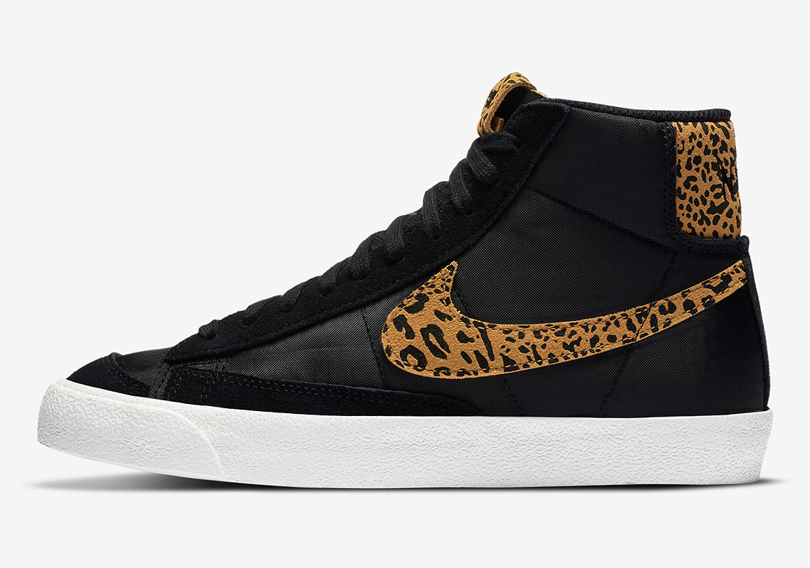 black leopard nike shoes