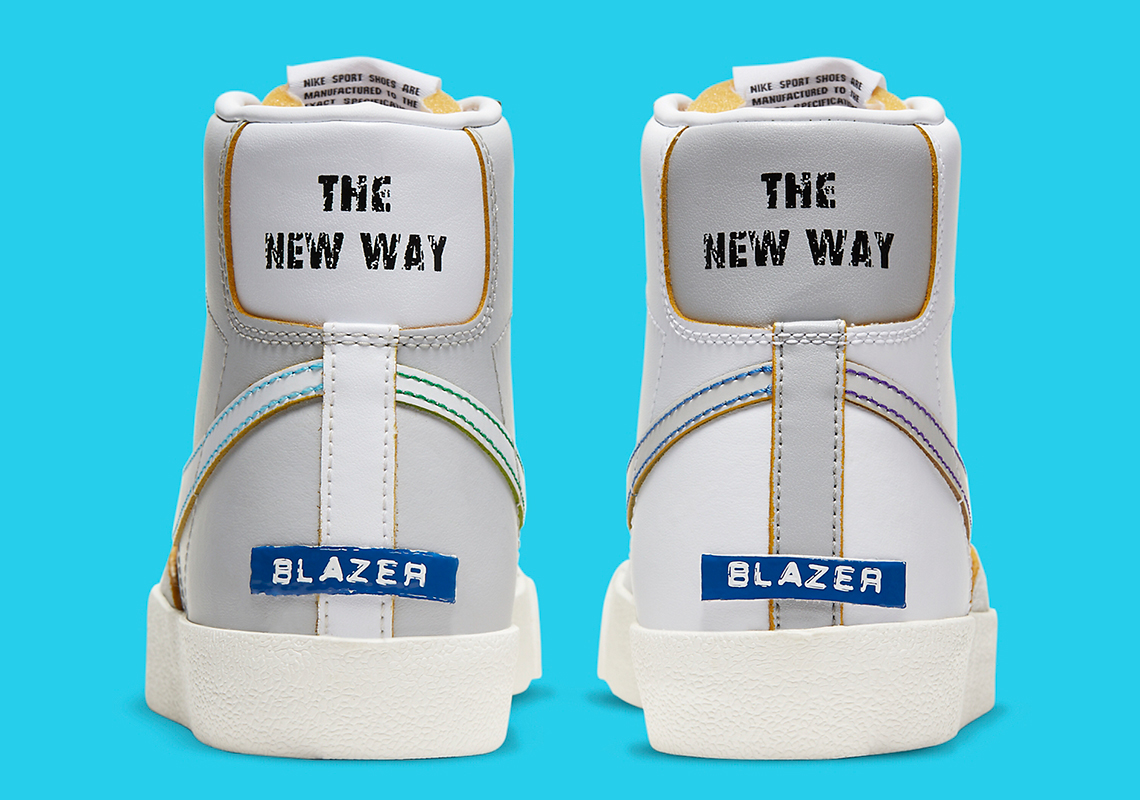 Nike Blazer Mid The New Way DC5203-100 | SneakerNews.com