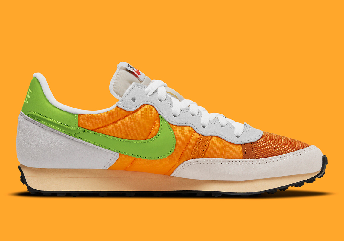 Nike Challenger OG Label Maker Pack Green Orange | SneakerNews.com