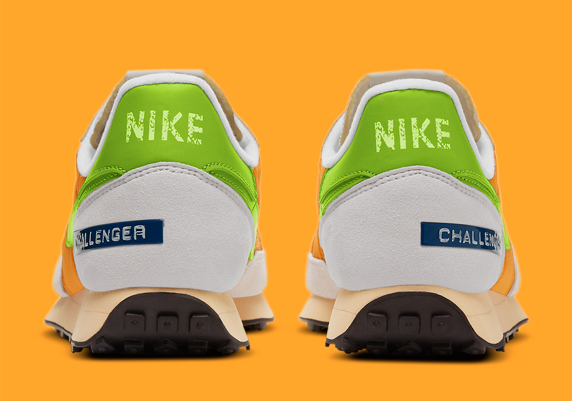 Nike Challenger Og Label Maker Orange Green Dc5214 886 7