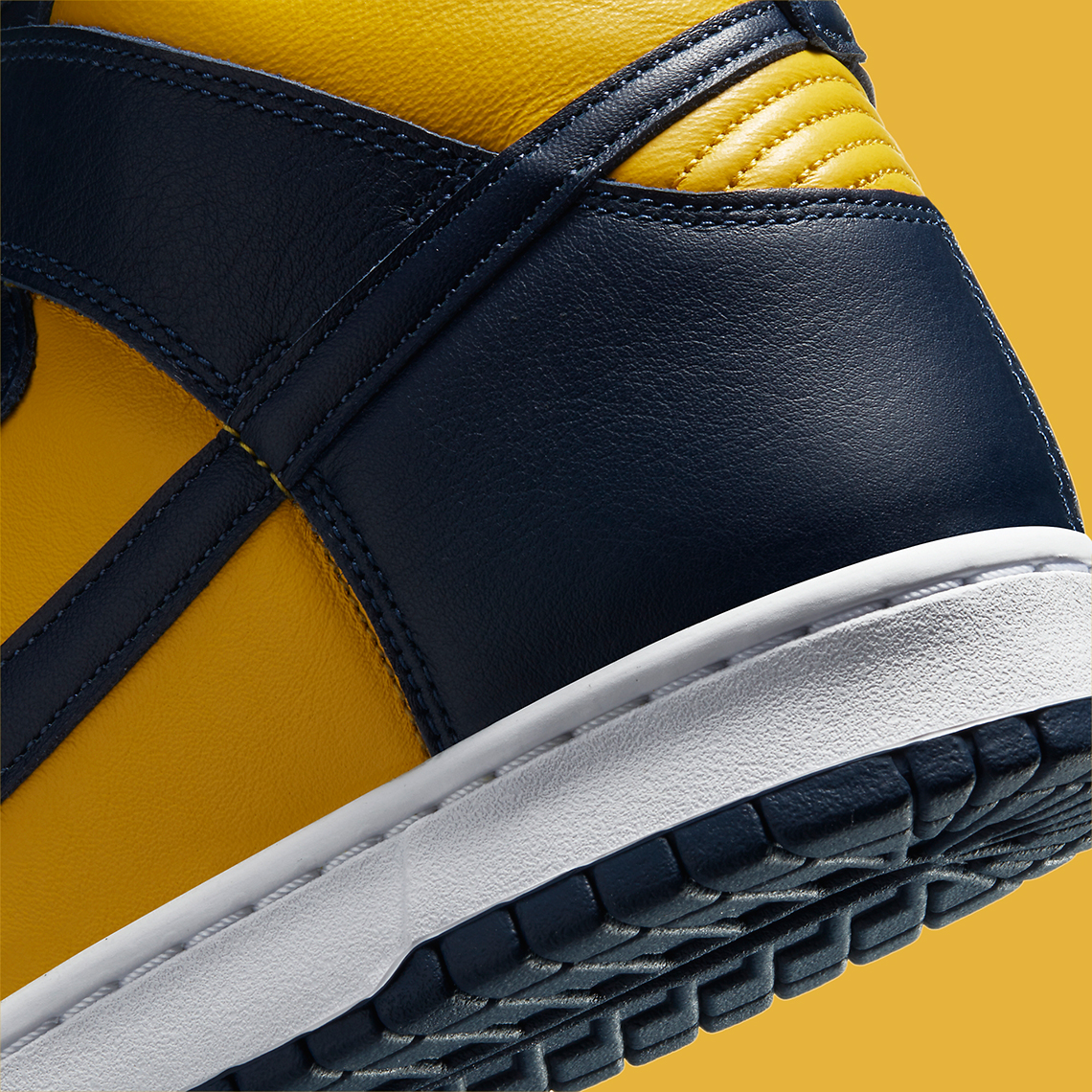 Nike Dunk High Michigan CZ8149-700 - Release Info | SneakerNews.com