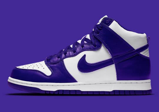 Nike Dunk High SP WMNS “Varsity Purple” Arriving This Year
