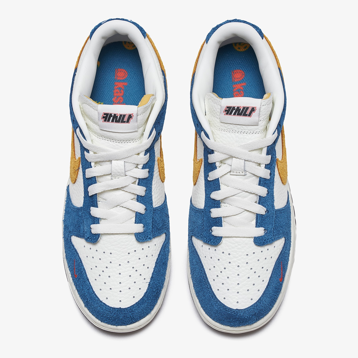 Kasina x Nike Dunk Low “Industrial Blue”  Aerial View
