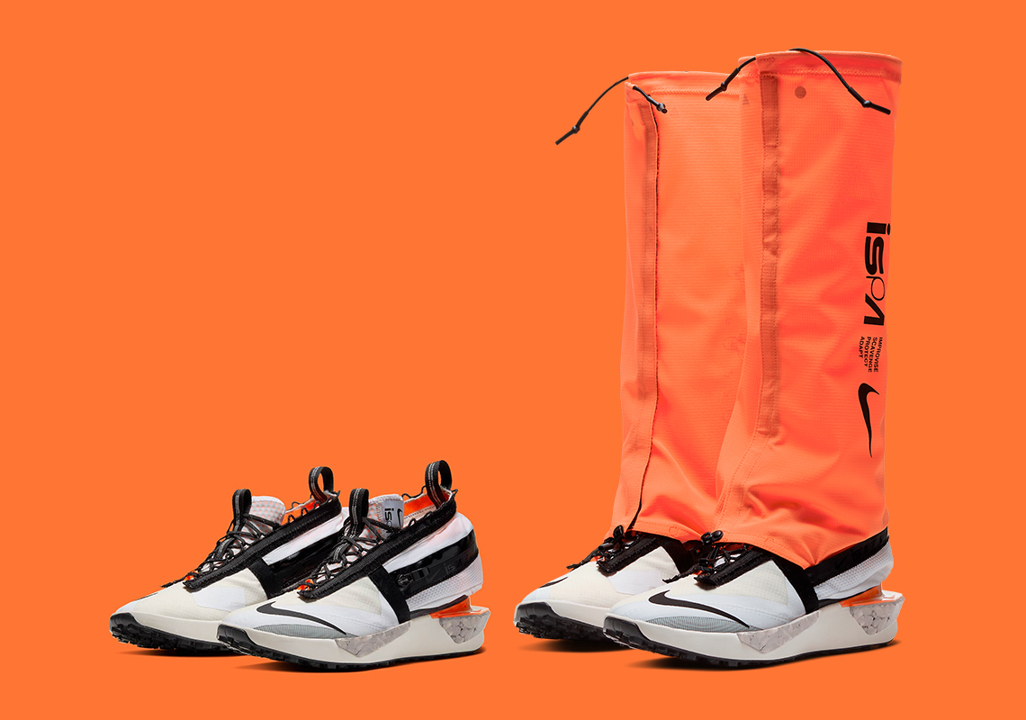 The Nike ISPA Drifter Gator "Hyper Crimson" Is Dropping On October 8th
