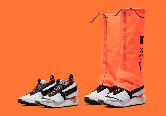 The Nike ISPA Drifter Gator “Hyper Crimson” Is Dropping On October 8th