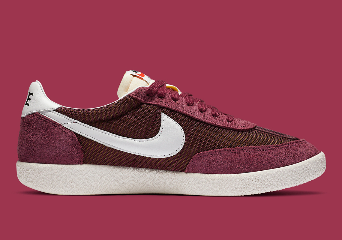 Nike hot sale killshot maroon