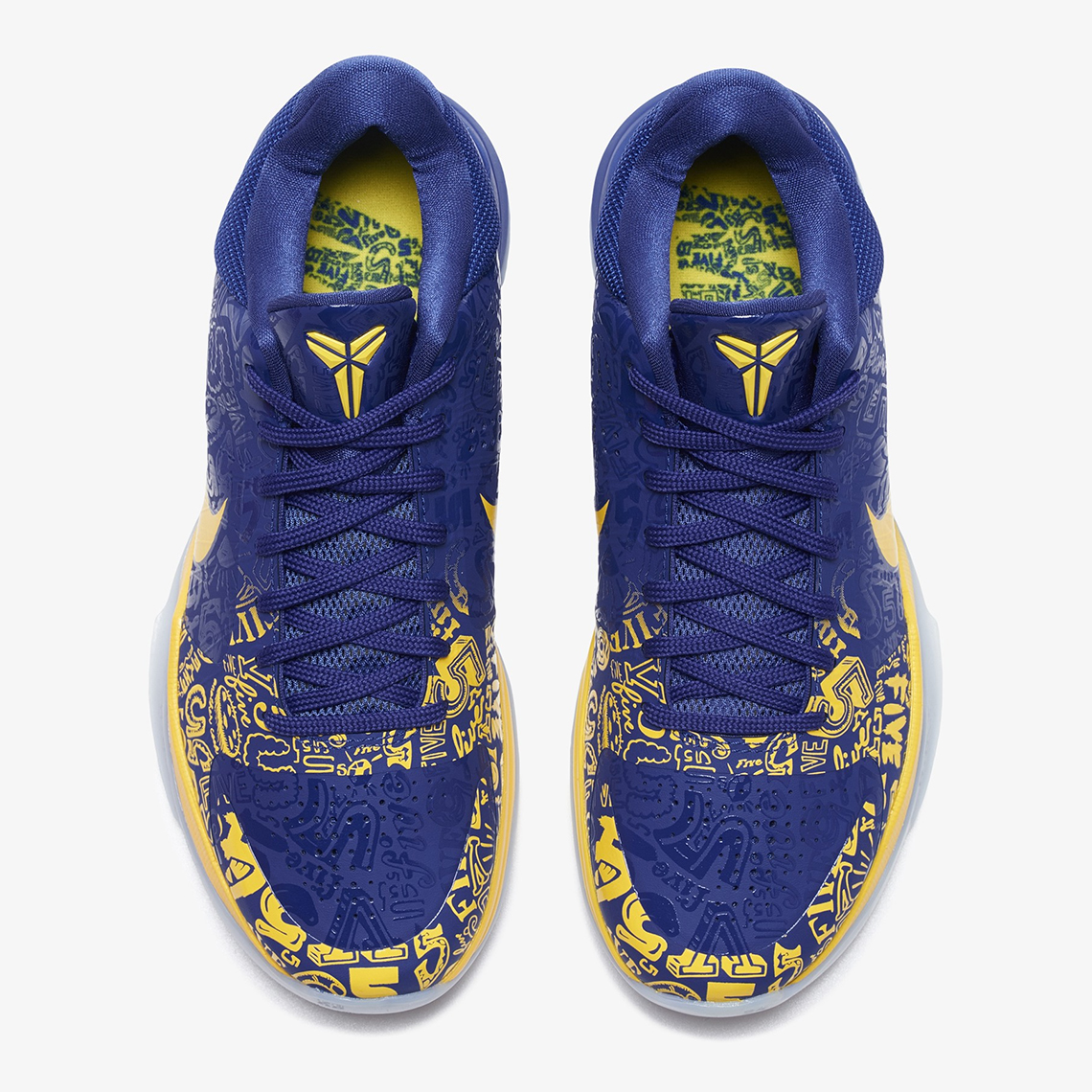 Nike Kobe 5 Protro 5 Rings CD4991-400 | SneakerNews.com