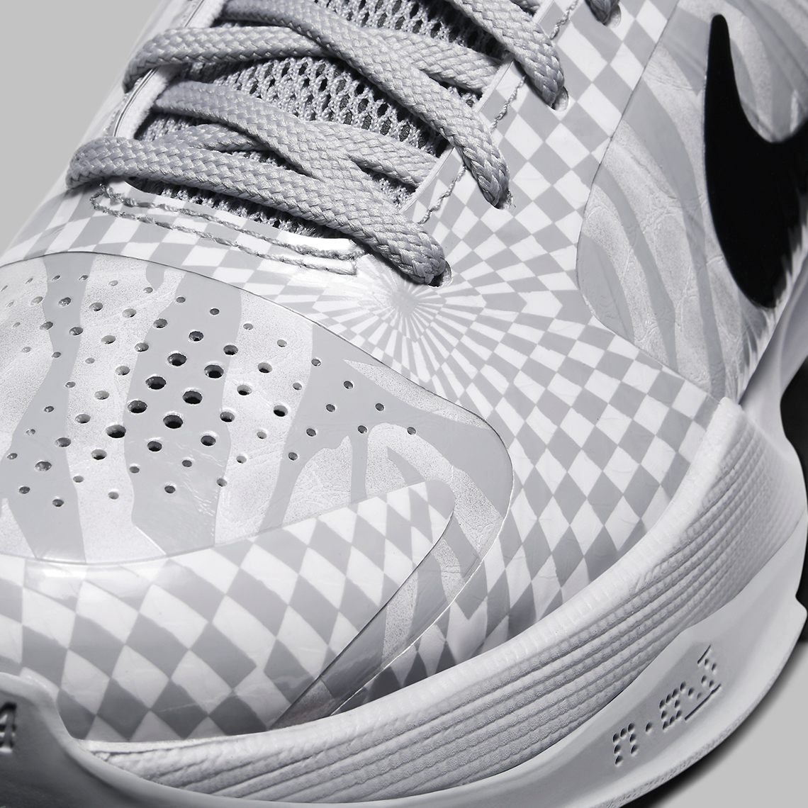 Nike Kobe 5 Protro Grey Black Heart Cd4991 003 5