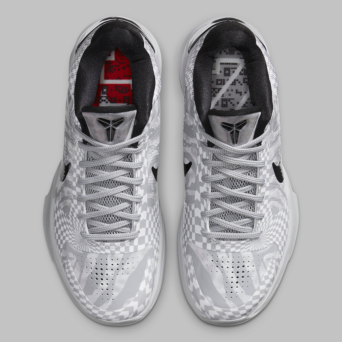 Nike Kobe 5 Protro Grey Black Heart Cd4991 003 8