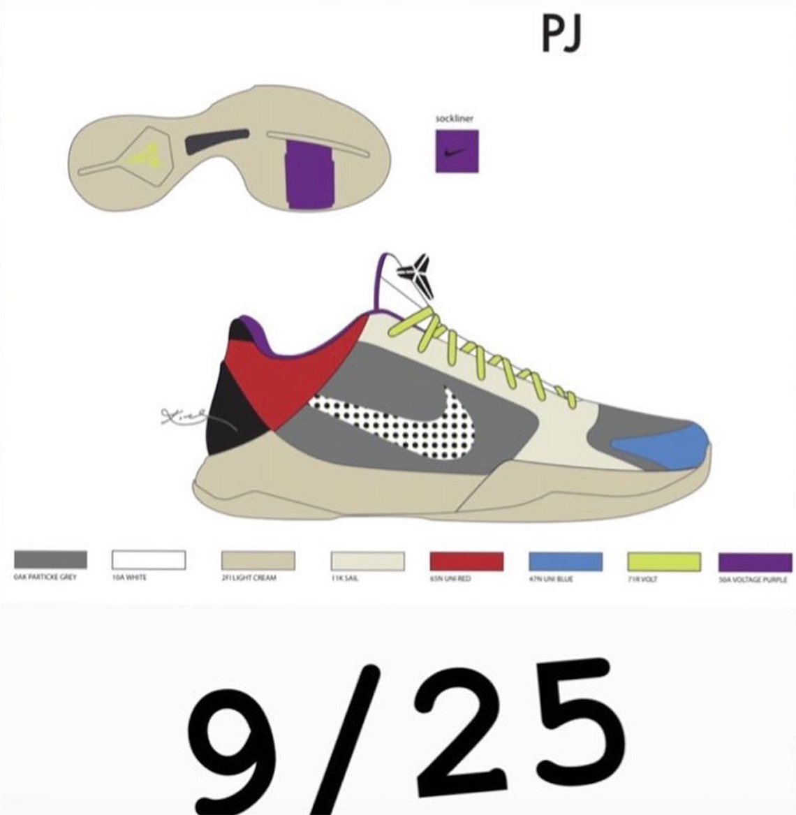 Nike Kobe 5 Protro Particle Grey