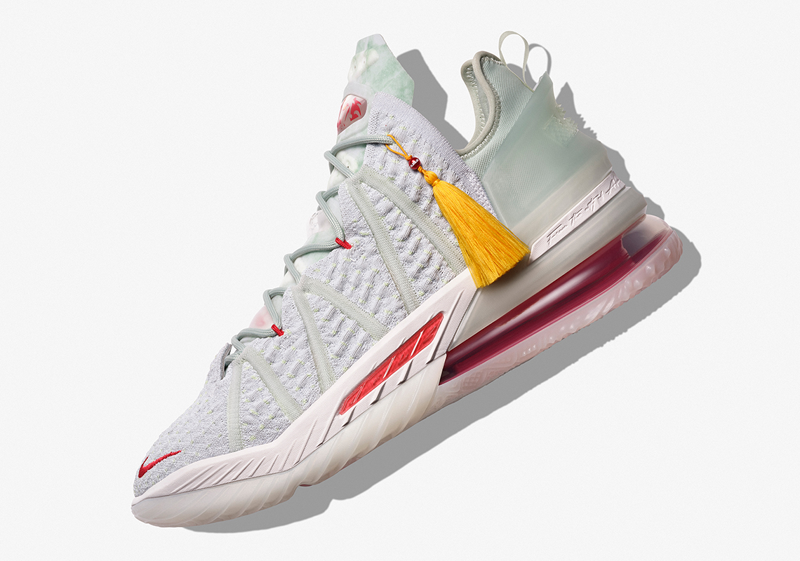 release date lebron 18