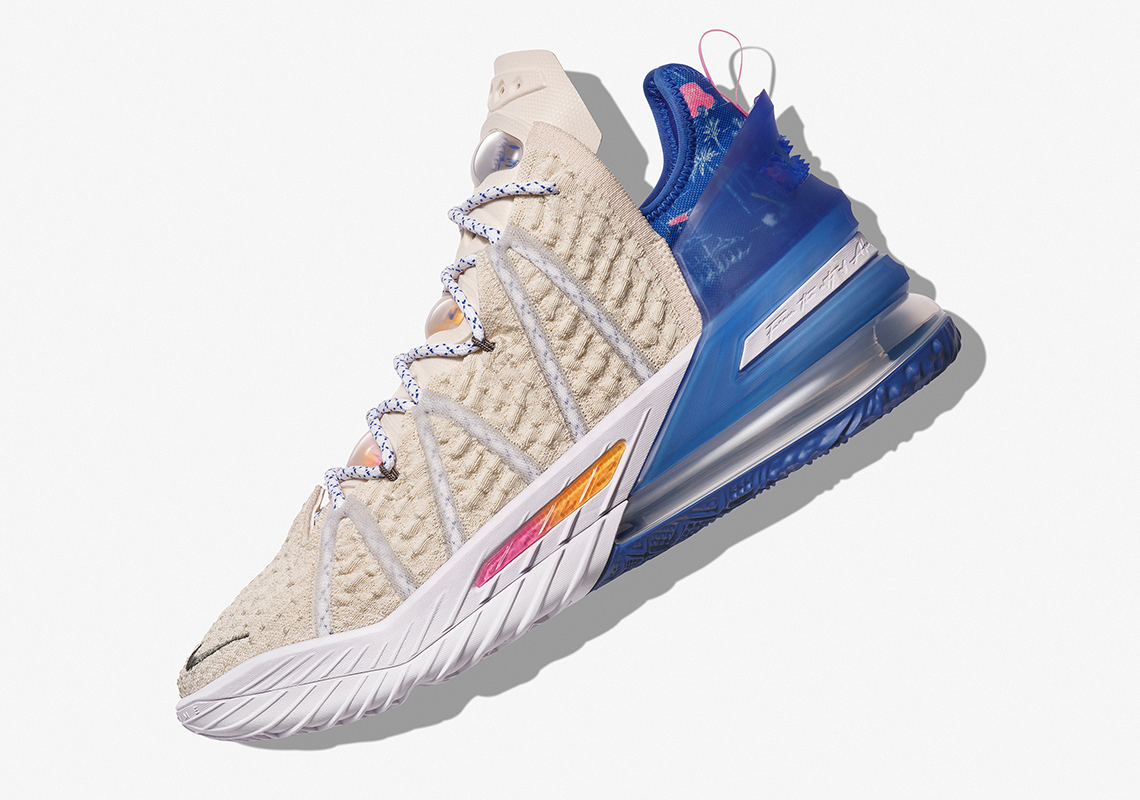 Nike Lebron 18 Los Angeles By Day 2