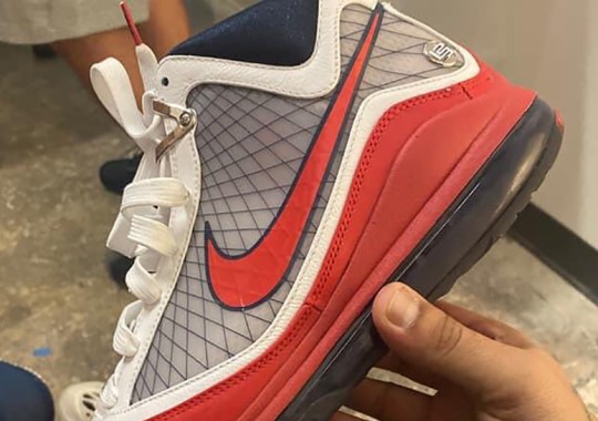 Nike LeBron 7 Gets A USA-Style Colorway For Early 2021