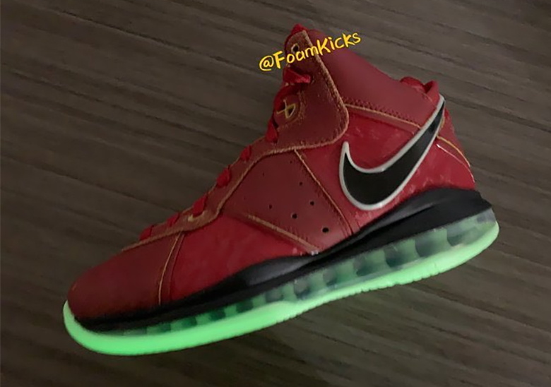 Nike LeBron 8 QS "Gym Red" Slated For Late 2020 Release