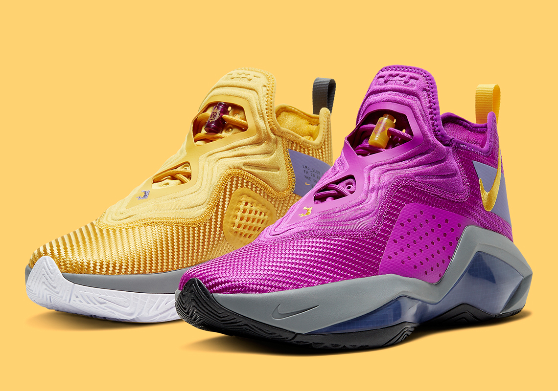 Now Available: Nike LeBron 18 Lakers — Sneaker Shouts
