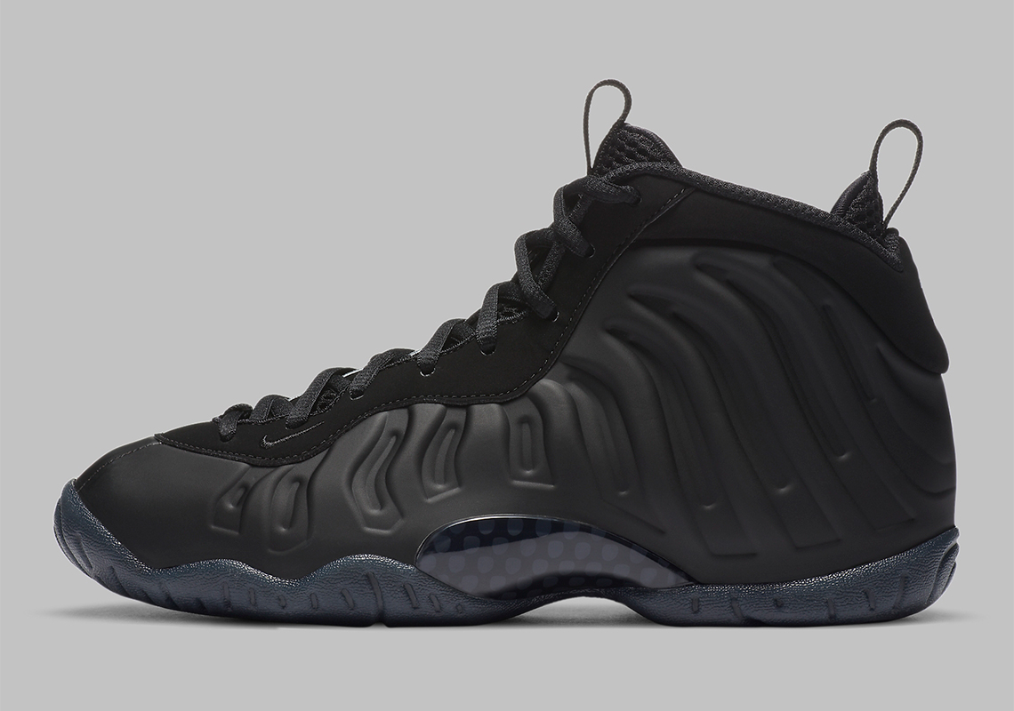 Nike Little Posite One Black Anthracite Wolf Grey Nike Little Posite One Black Wolf Grey Anthracite 644791 014 1