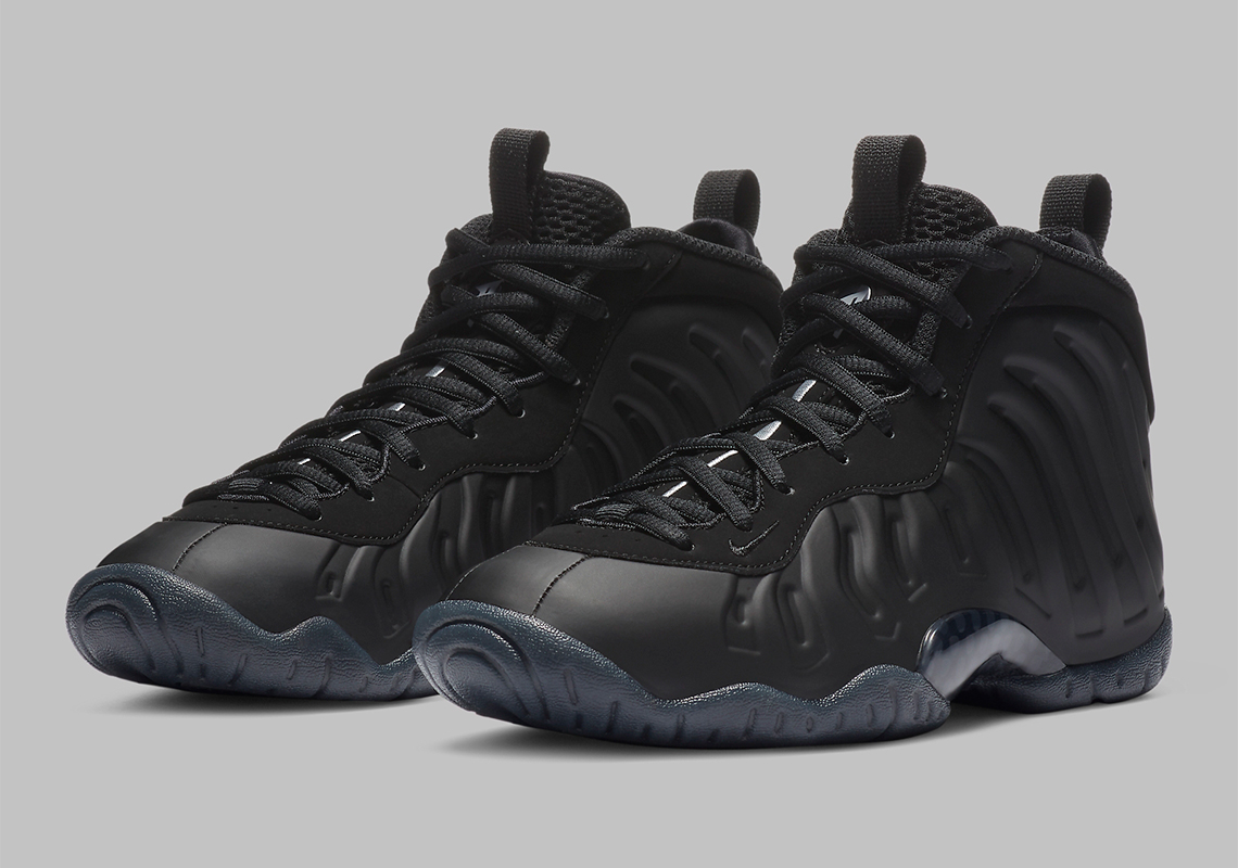 Nike Little Posite One "Black/Anthracite" Arriving On October 15th