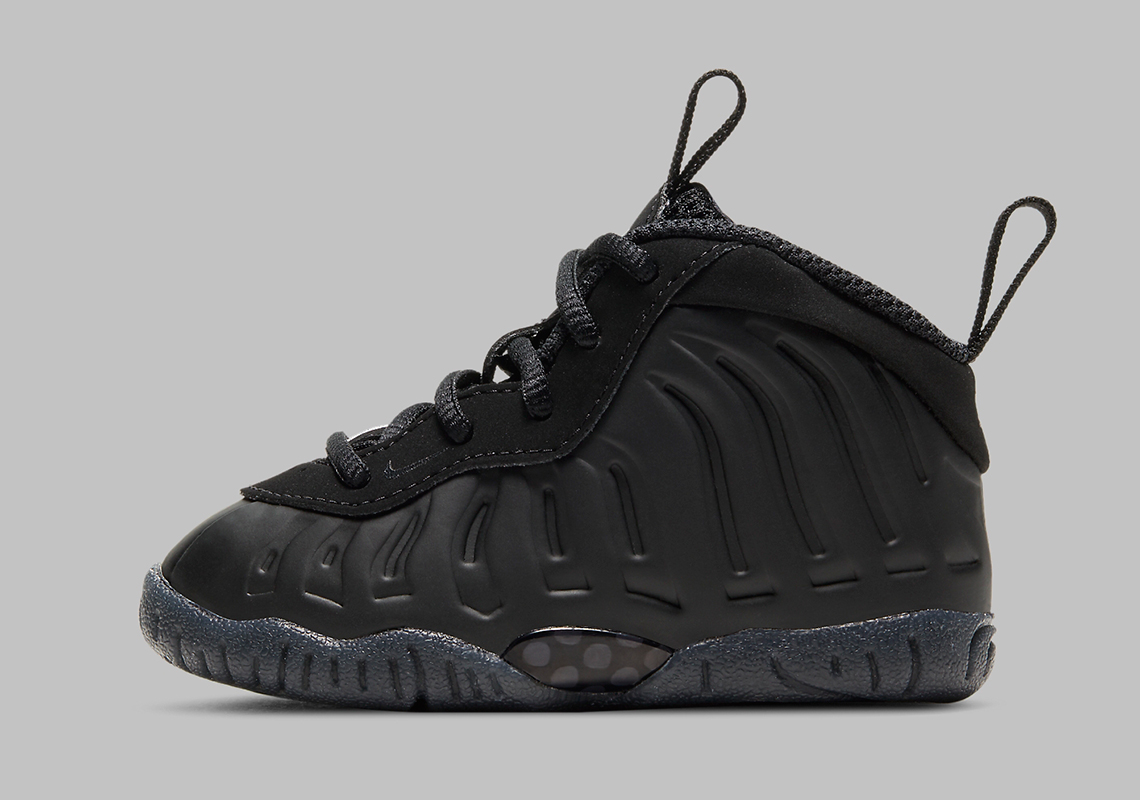 Nike Little Posite One Black Anthracite 