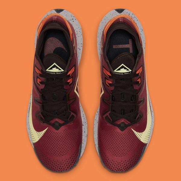 Nike Pegasus Trail 2 Red Orange CK4305-600 | SneakerNews.com