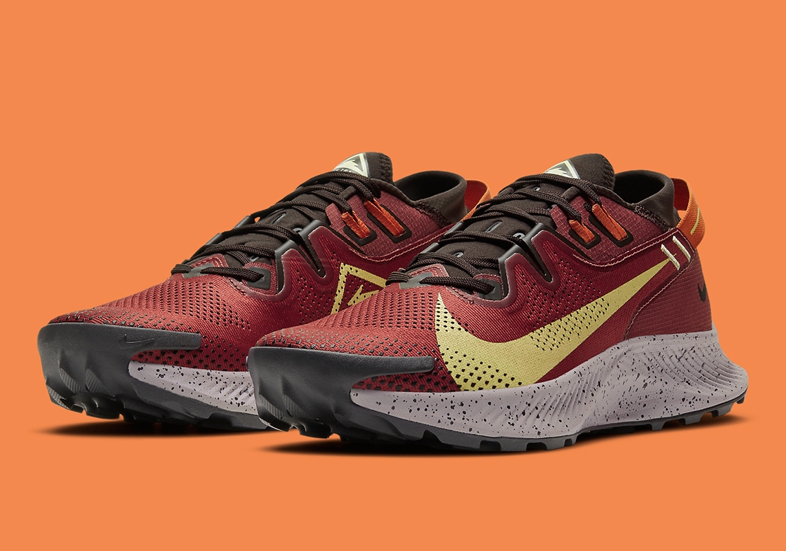 The Nike Pegasus Trail 2 Is Arriving Soon In Colors Matching Fall Leaves