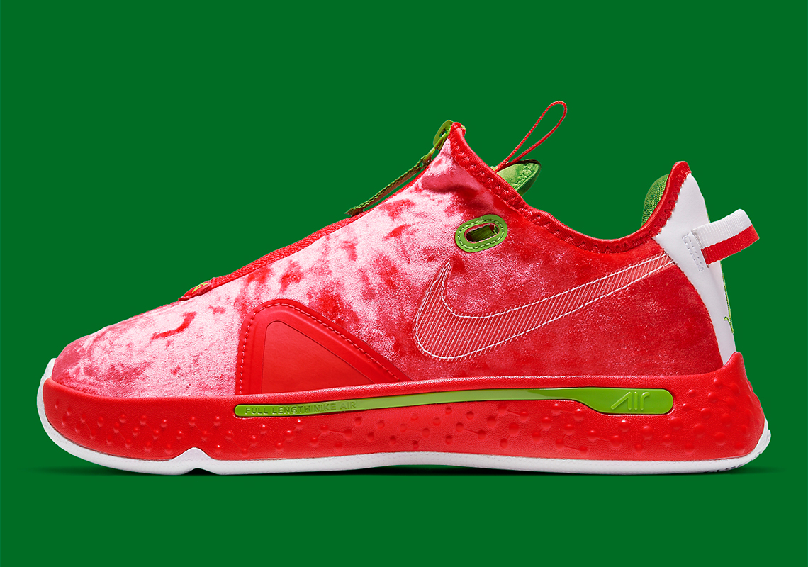 Nike Pg 4 Christmas Cd5082 602 Release Date 1