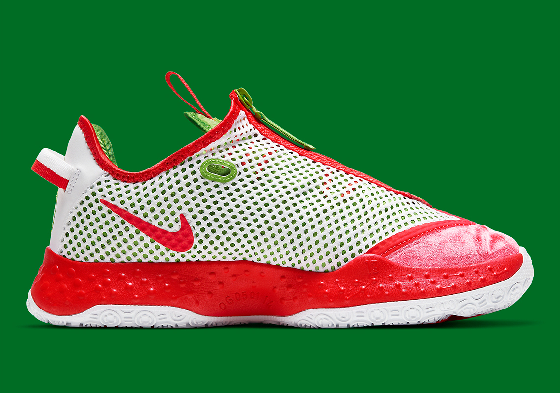 Nike PG 4 Christmas 2020 CD5082-602 Release Date | SneakerNews.com