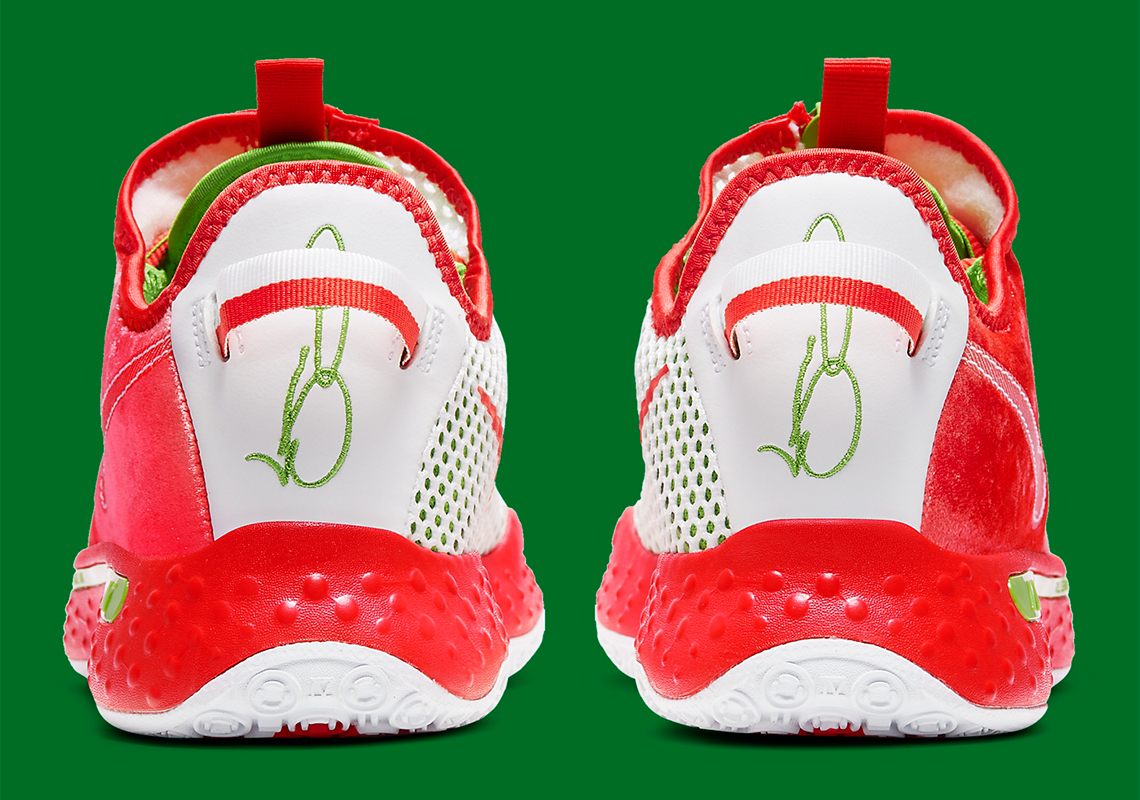Nike Pg 4 Christmas Cd5082 602 Release Date 6