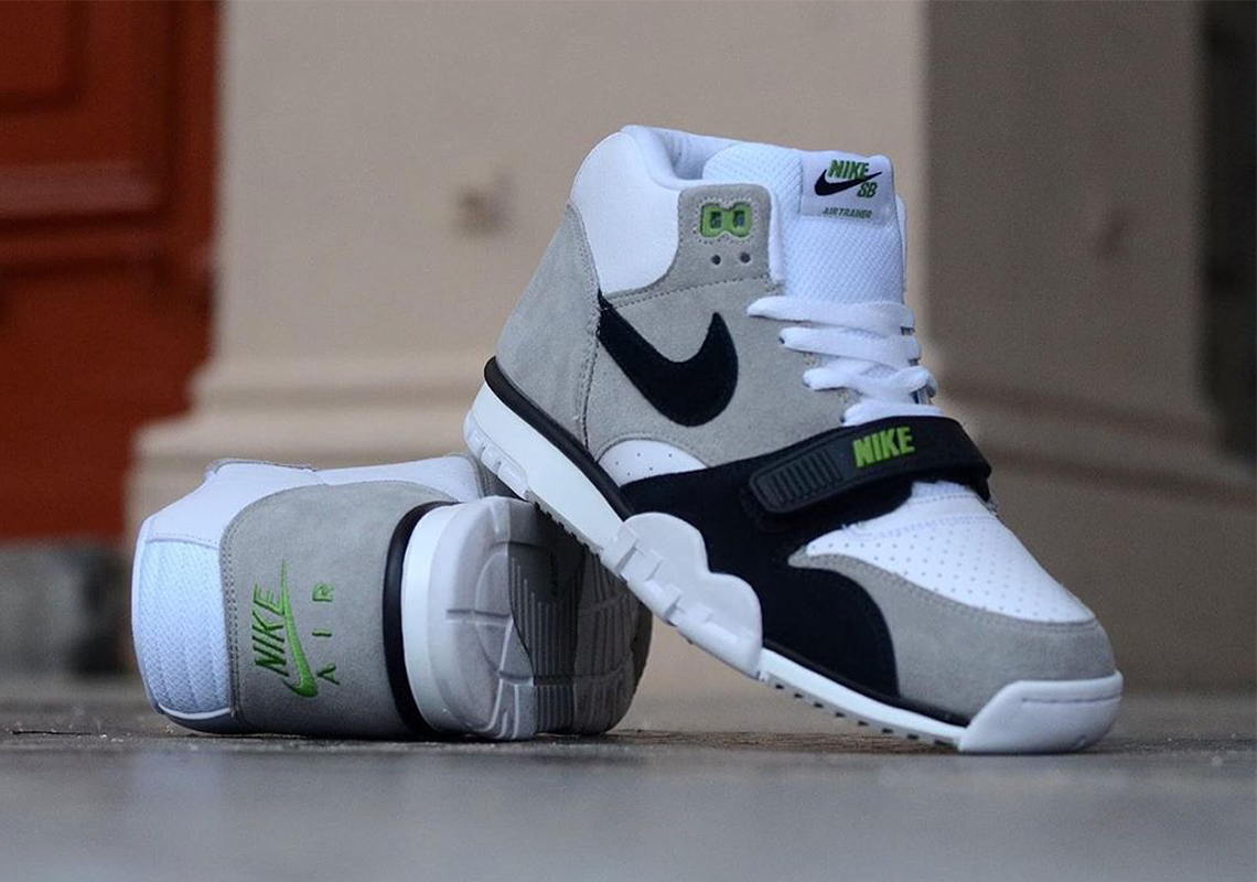 Nike SB Brings Back "Chlorophyll" To The Air Trainer 1